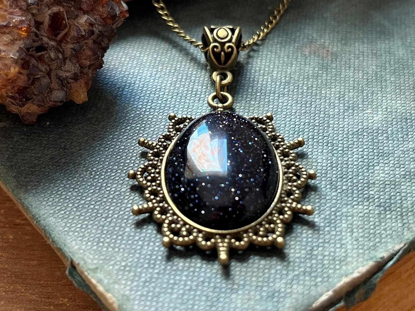 A Comprehensive Guide to Buying Blue Goldstone Jewelry