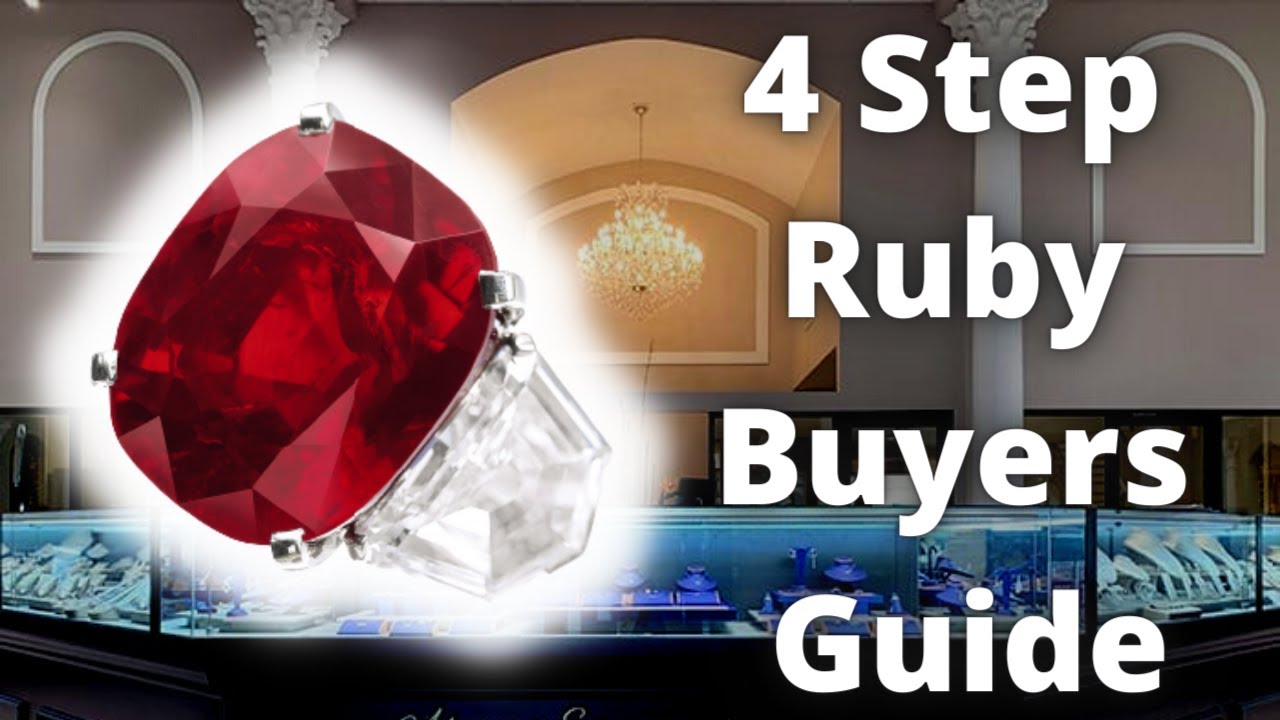 A Comprehensive Ruby Buying Guide  