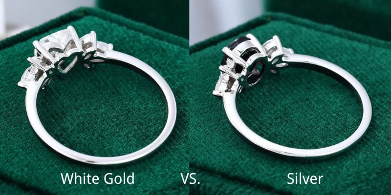 A Deeper Look at Jewelry Made of White Gold and Silver