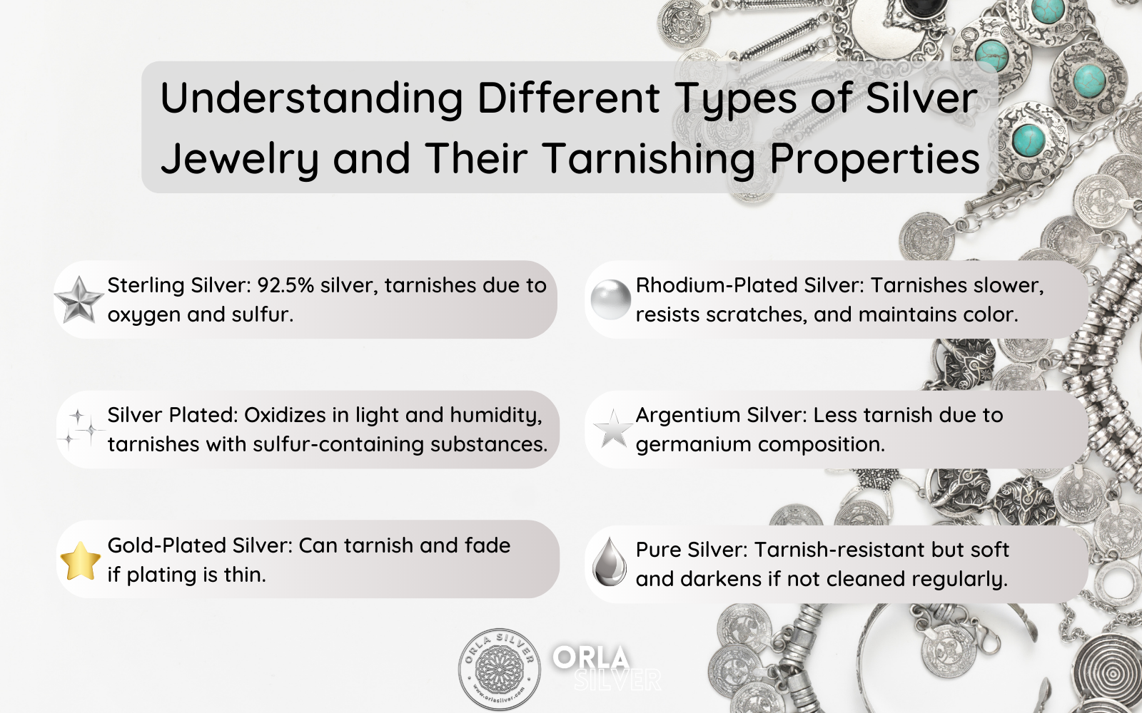 Addressing Common Concerns About Silver Jewelry