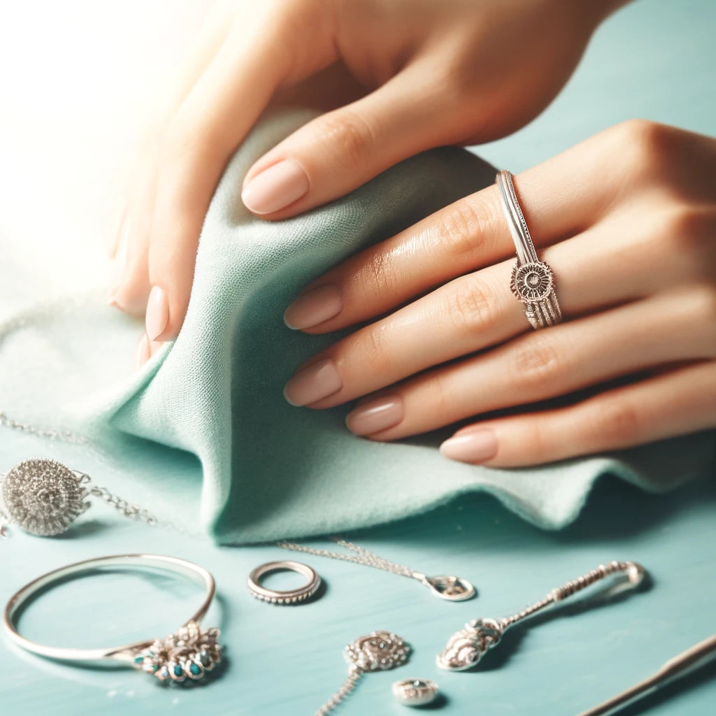 Best Practices for Caring for Silver Jewelry