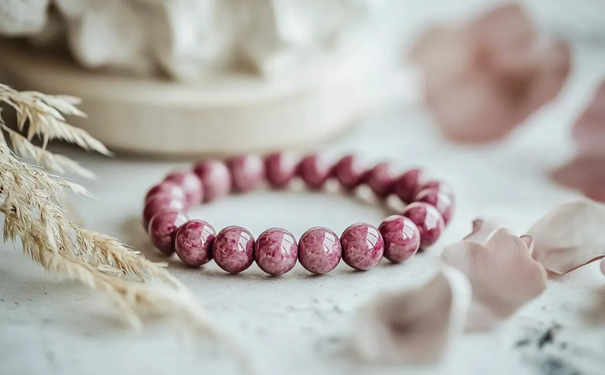 Care and Maintenance Considerations for Rhodonite Jewelry