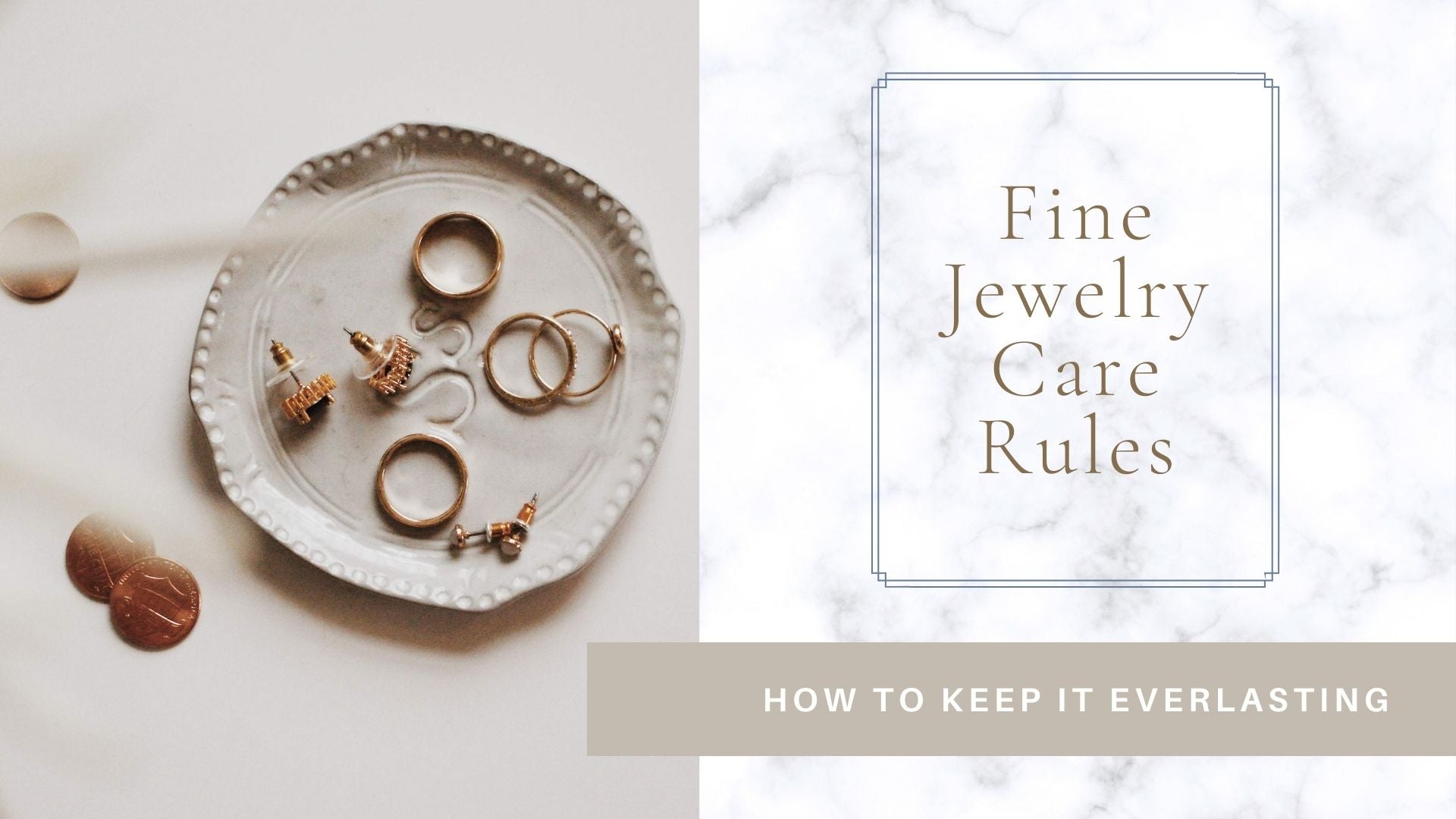 Care Tips for Maintaining Gold Jewelry