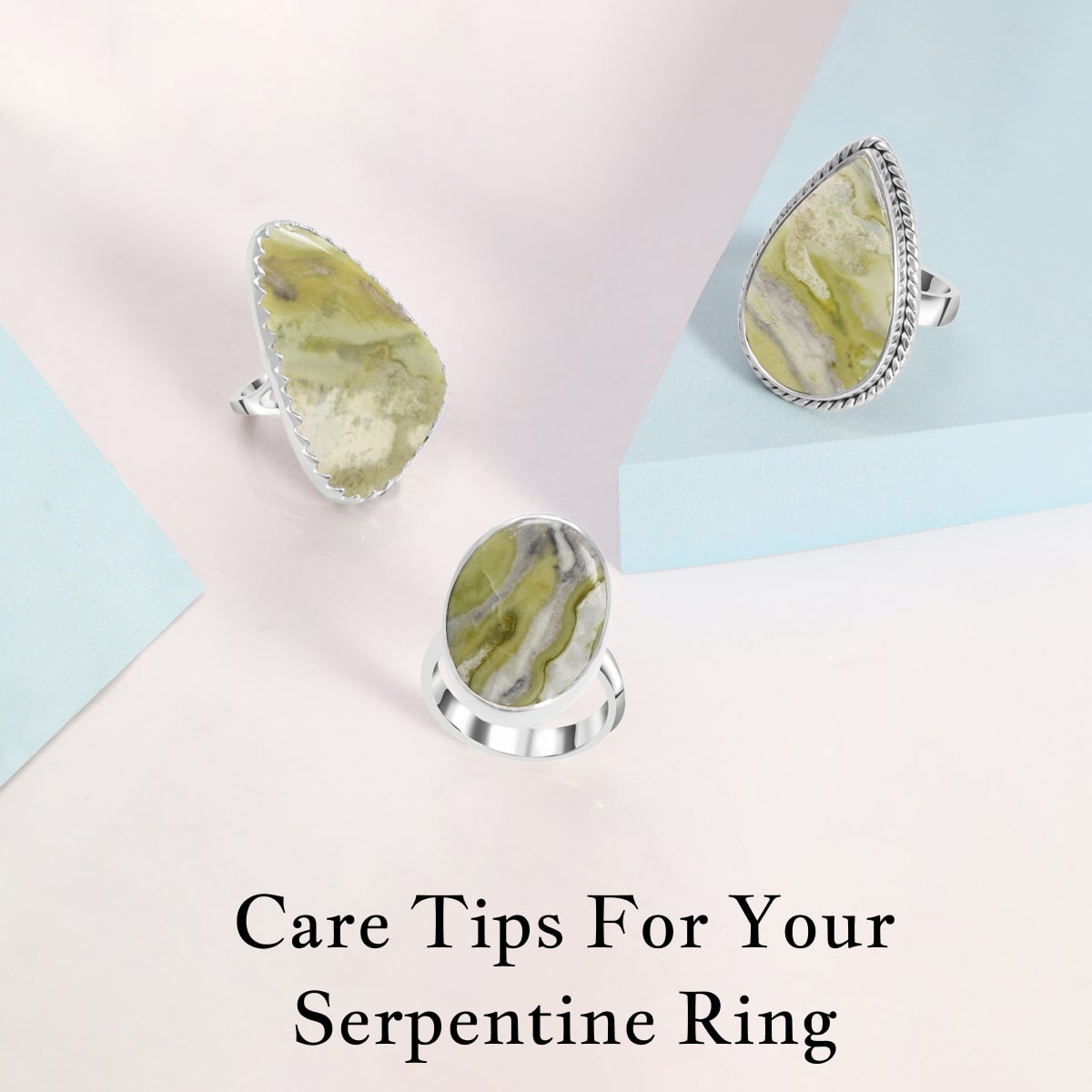 Caring for Your Serpentine Jewelry