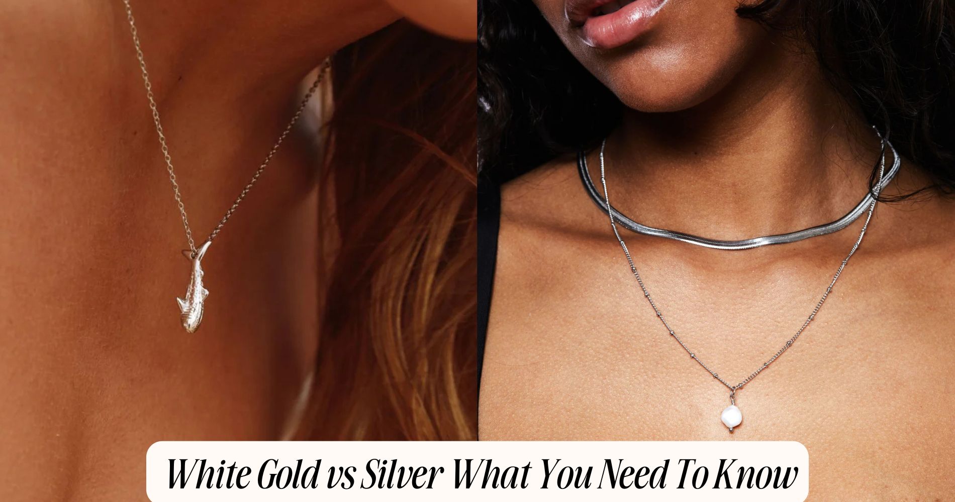 Choosing Between White Gold and Silver for Everyday Wear