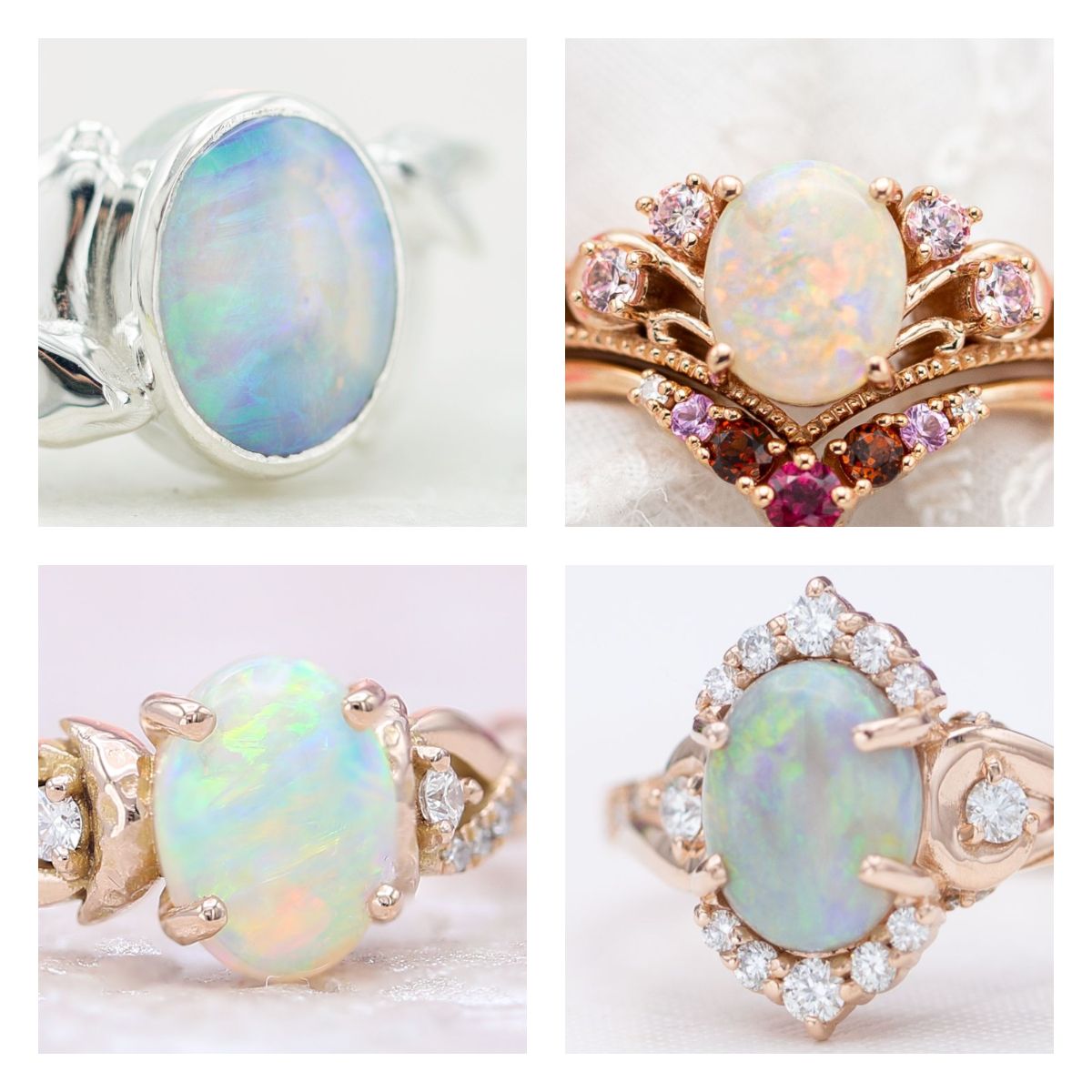 Choosing the Right Opal Jewelry 