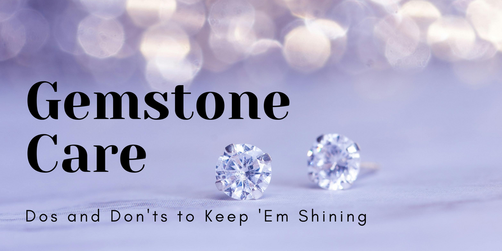 Considerations for Gemstone Maintenance and Care