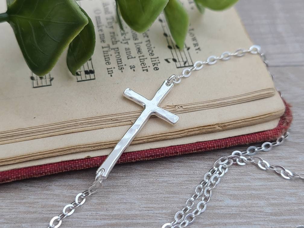 Creative Expressions of Faith through Sideways Cross Jewelry