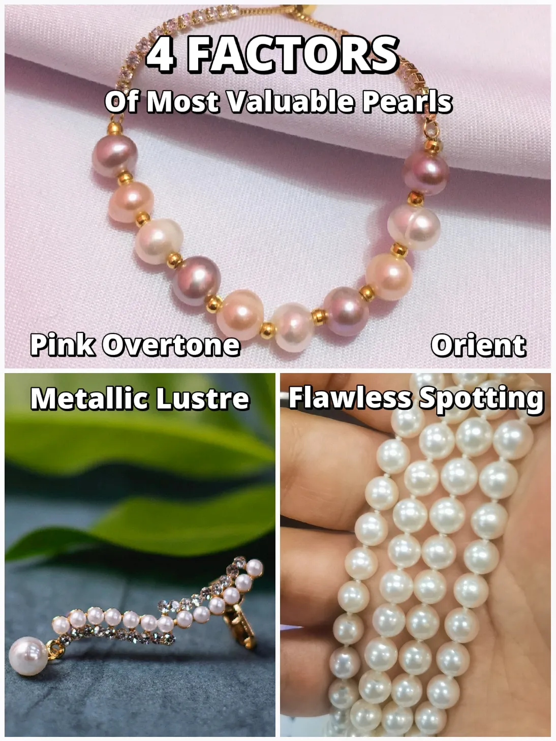 Deciphering the Toughness of Pearl Jewelry