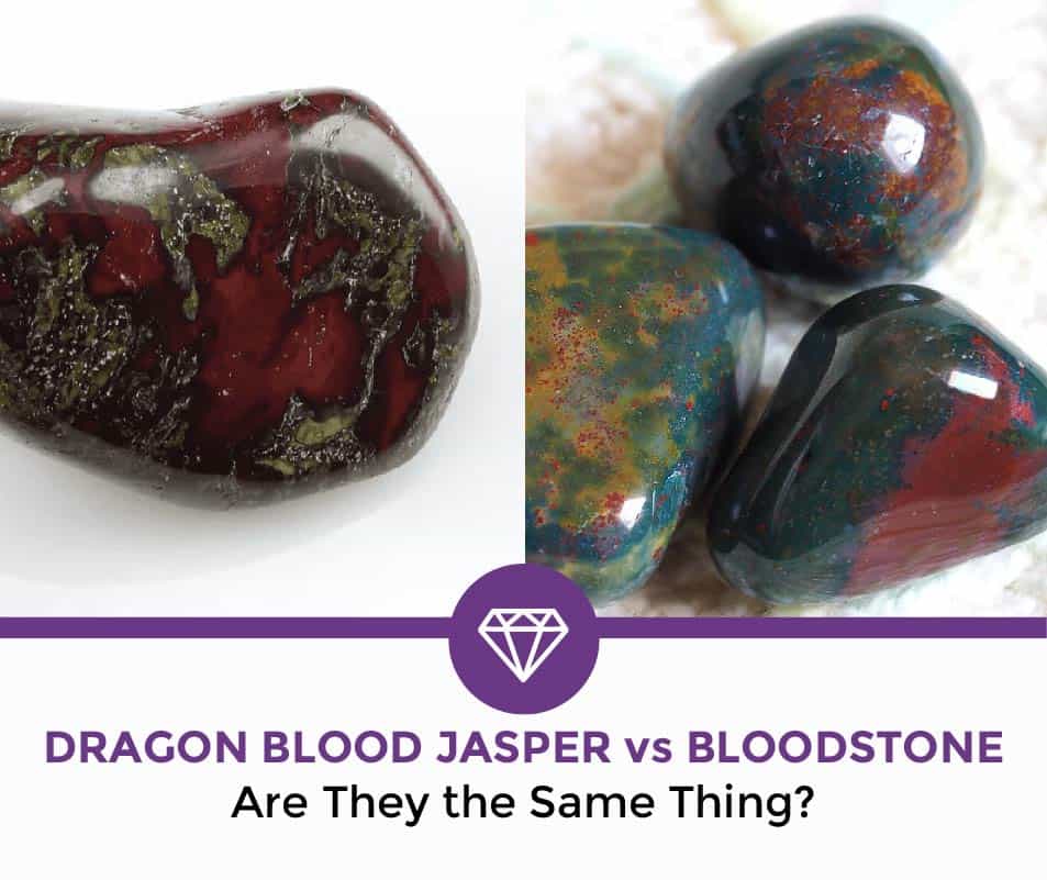 Distinguishing Bloodstone from Jasper: Understanding the Differences  