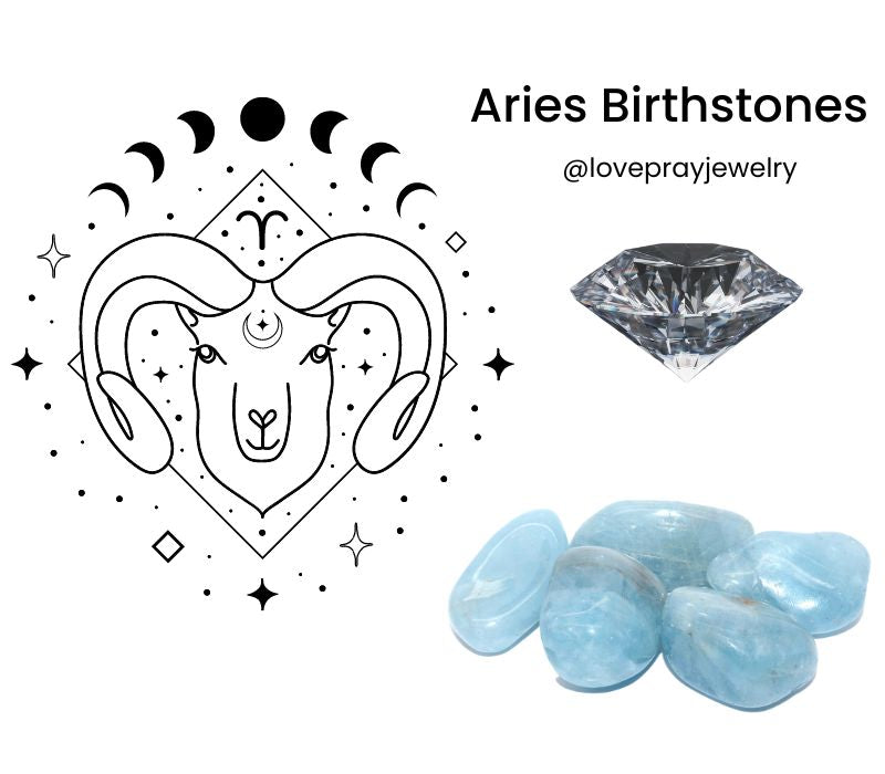 Embracing the Aries Birthstone in Jewelry  