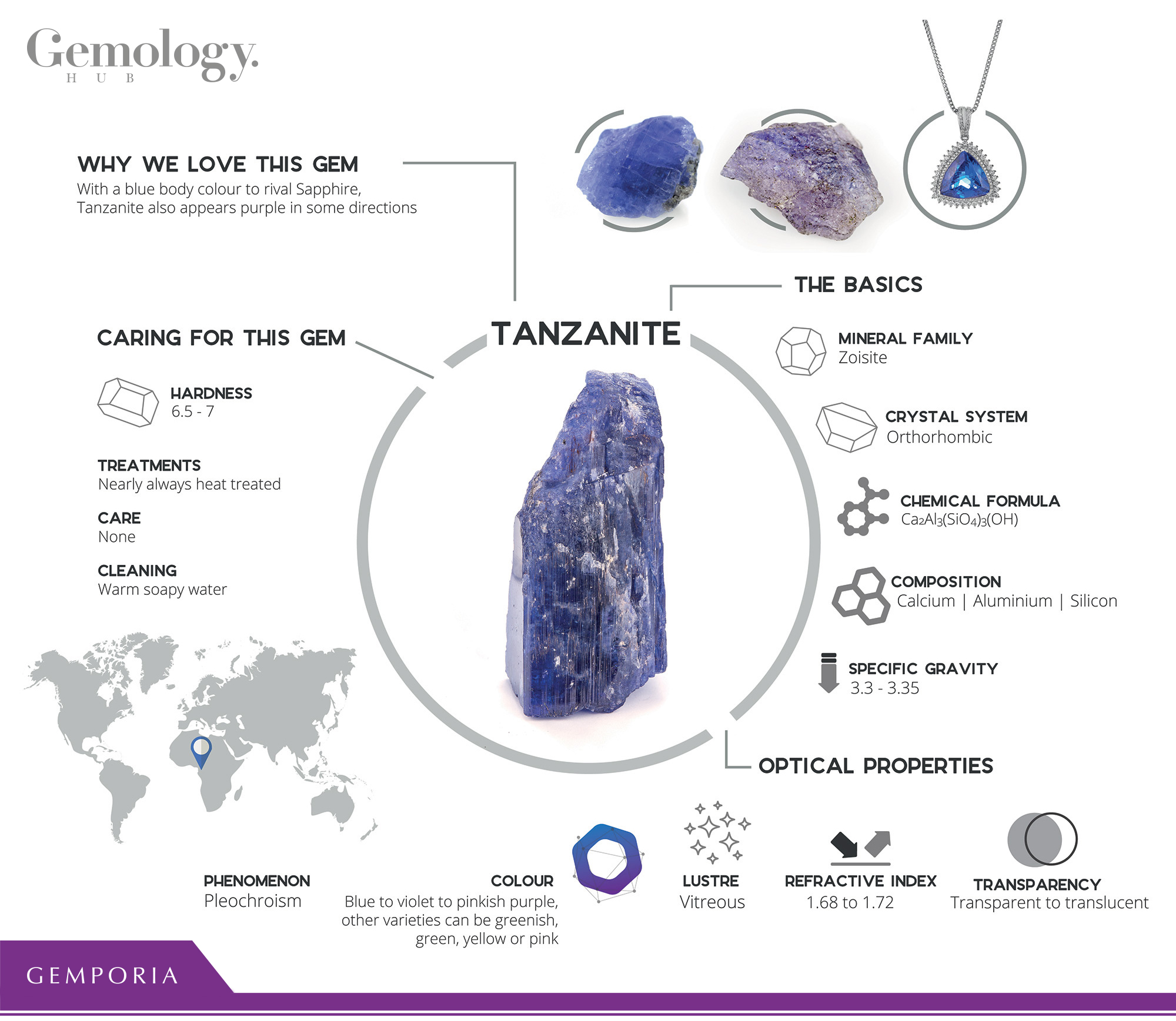 Essential Care Tips for Tanzanite 