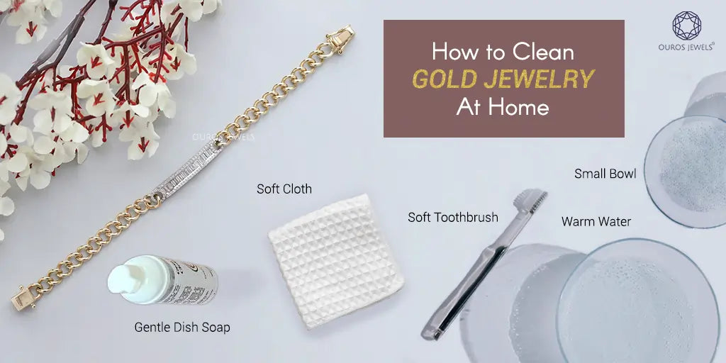 Essential Gold Jewelry Cleaning Tips for Home Care