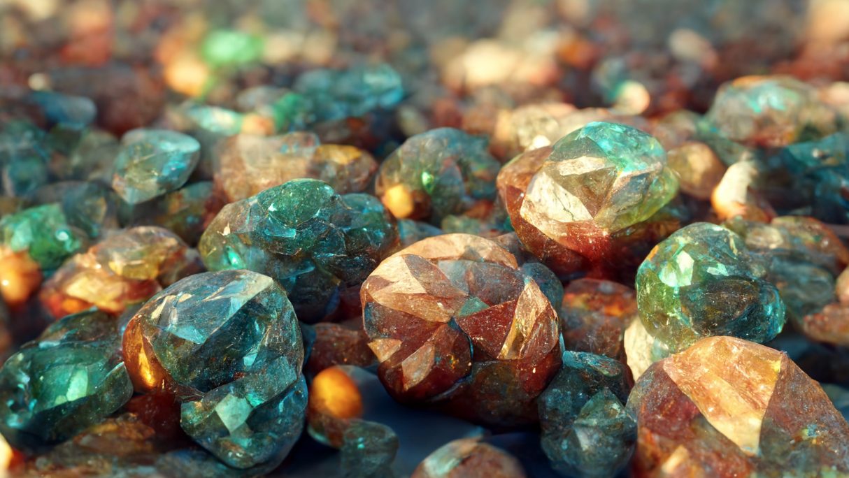 Evaluating the Visual and Symbolic Aspects of Gemstones