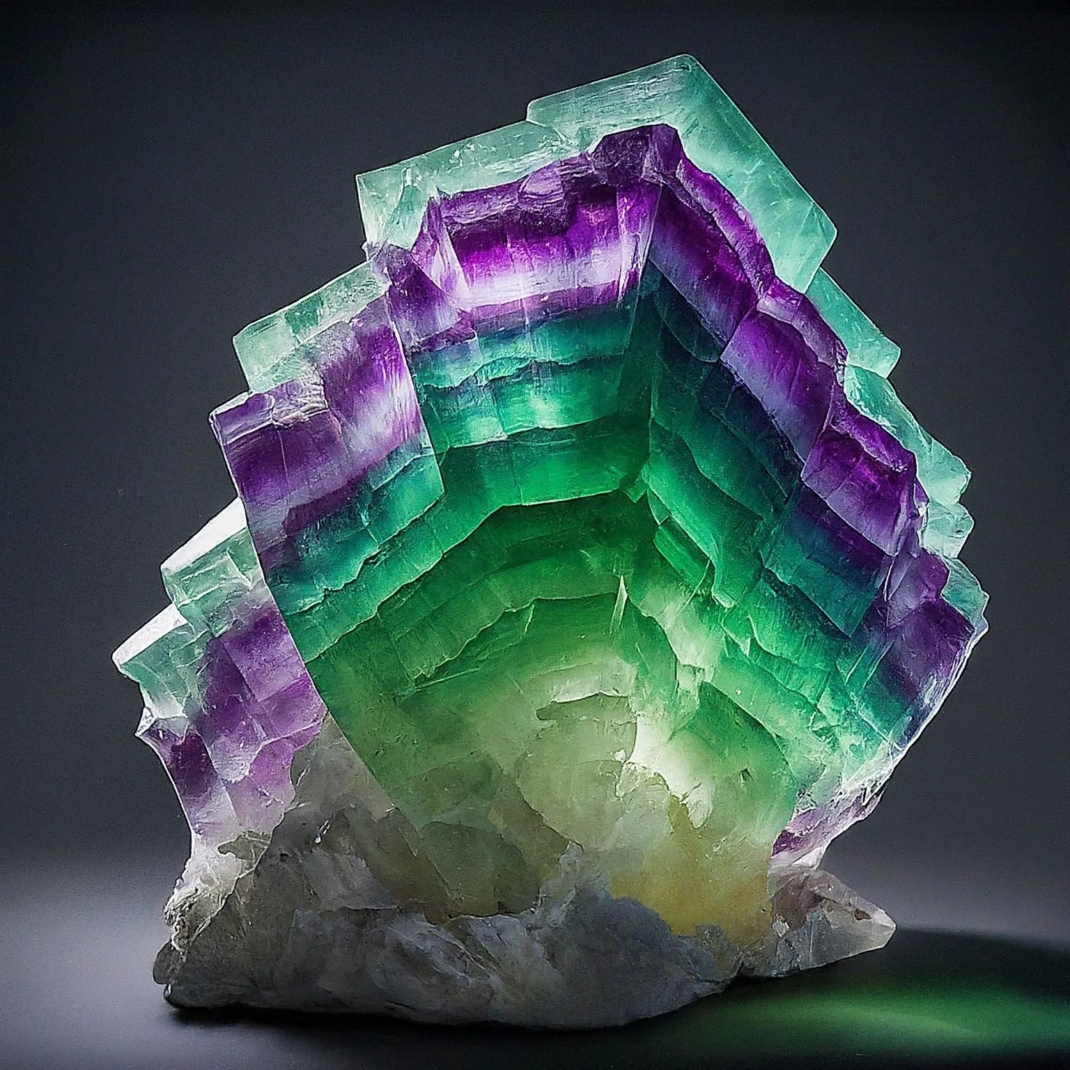 Exploring Color Variations in Fluorite