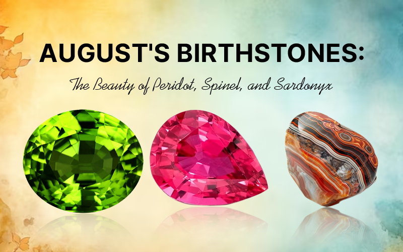 Exploring the August Birthstone