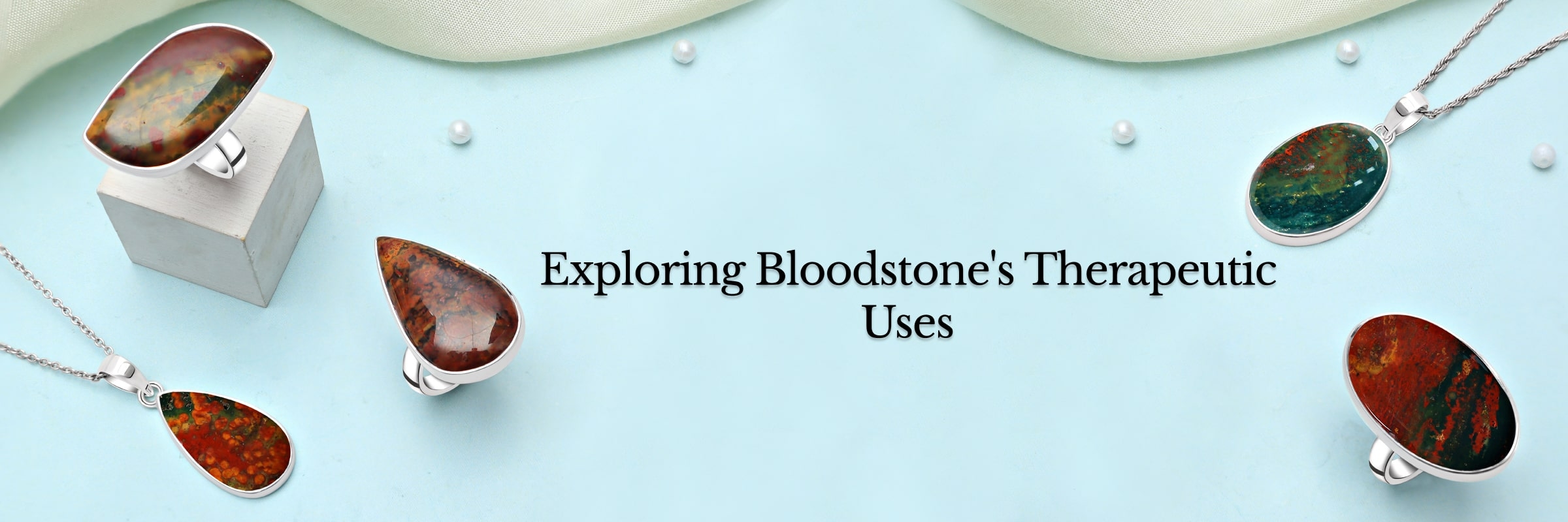 Exploring the Jewelry Applications of Bloodstone  