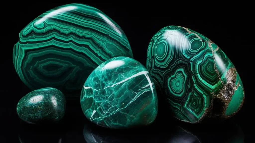 Exploring the Visual Allure and Symbolic Significance of Malachite