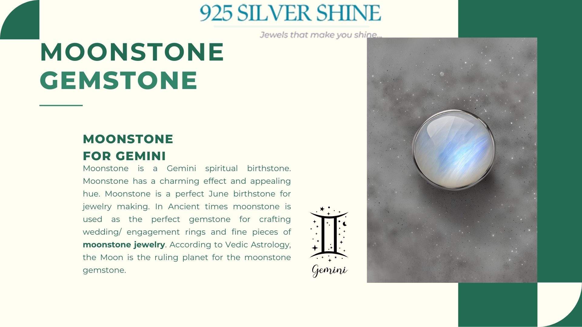 Healing Properties Associated with the Gemini Birthstone