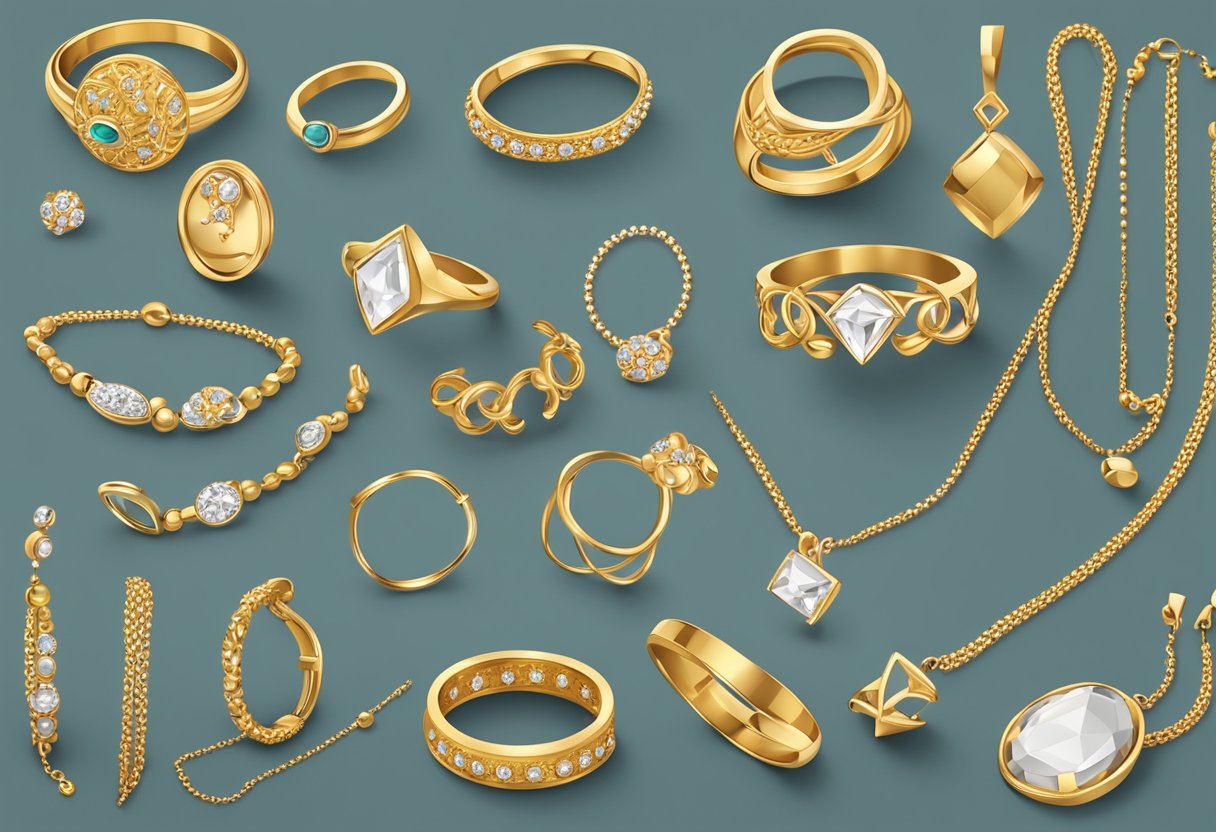 Identification and Authenticity of 750 Gold Jewelry 