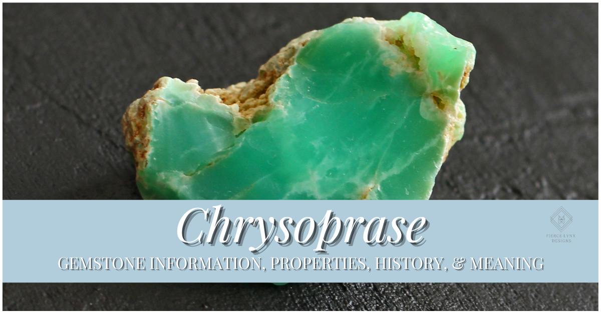 Making the Right Choices: Chrysoprase vs. Other Gemstones