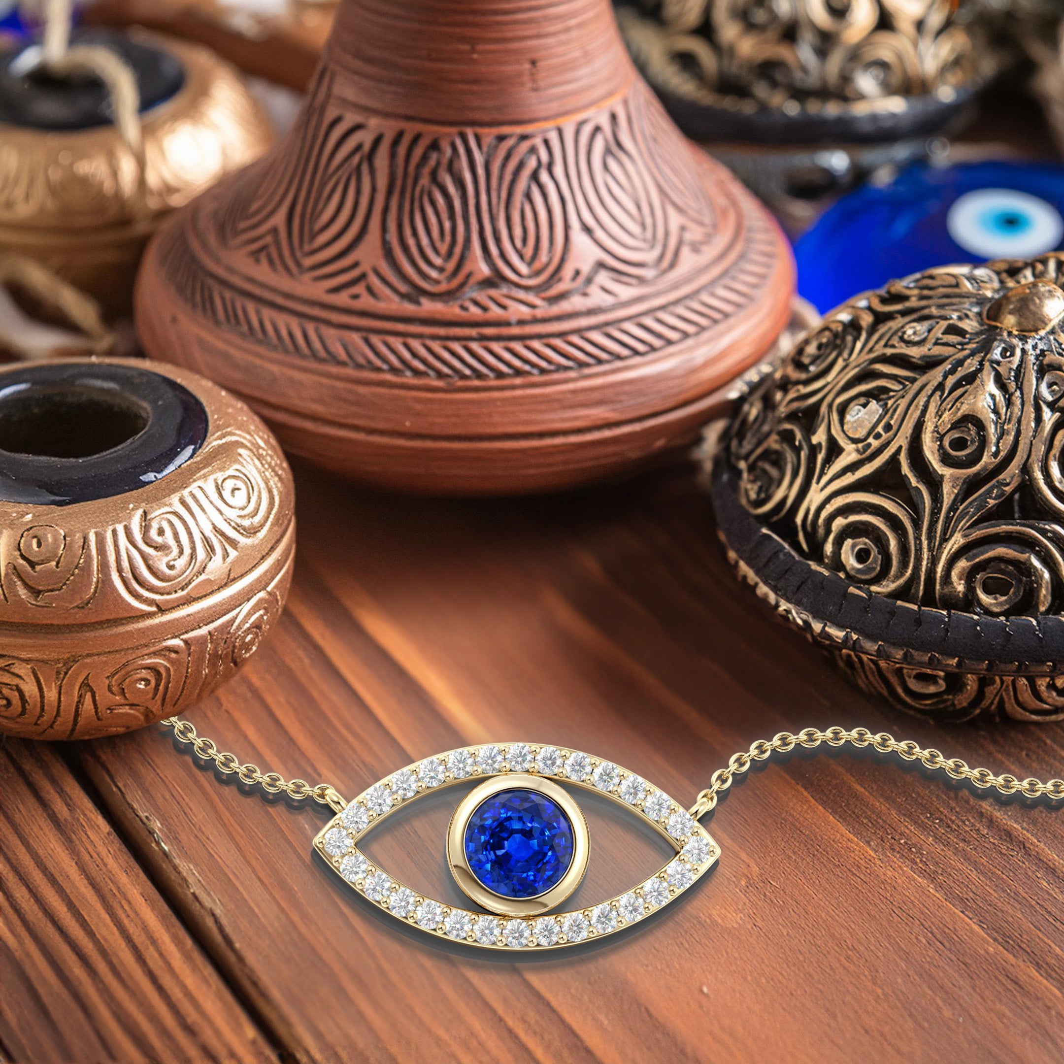 Modern Interpretation and Popularity of Evil Eye Jewelry