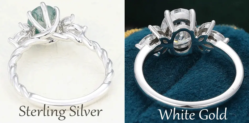 Popular Uses for Sterling Silver and White Gold Jewelry