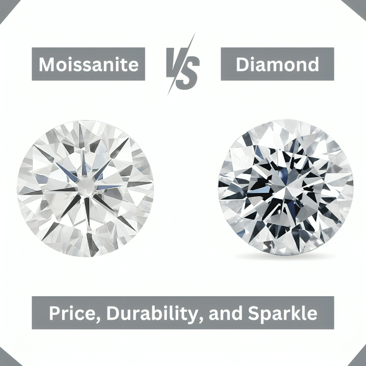 Pricing Structures Between Moissanite and Diamonds