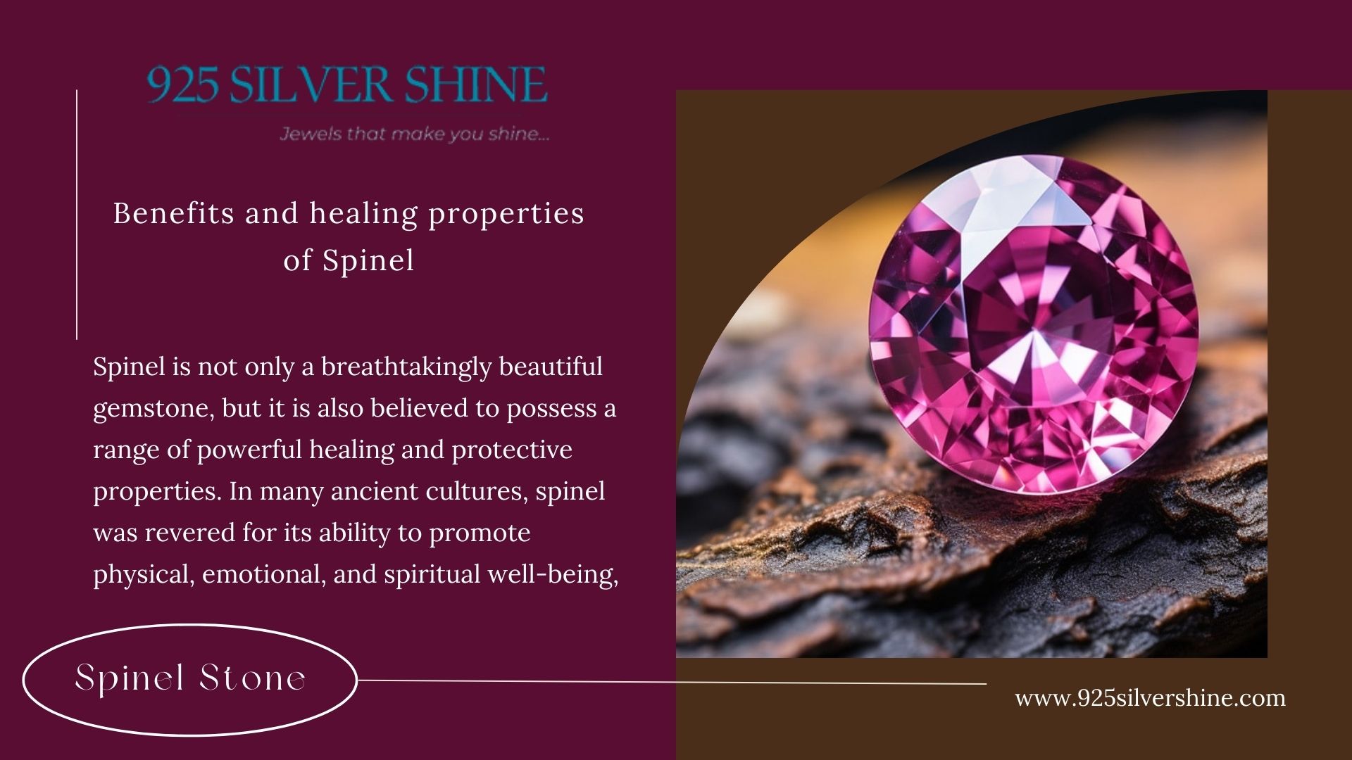 Spinel Gemstone Color and Symbolism