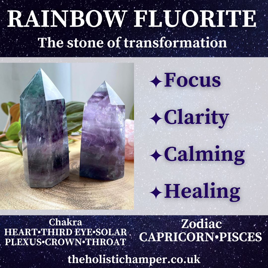 Symbolism and Spirituality Associated with Fluorite