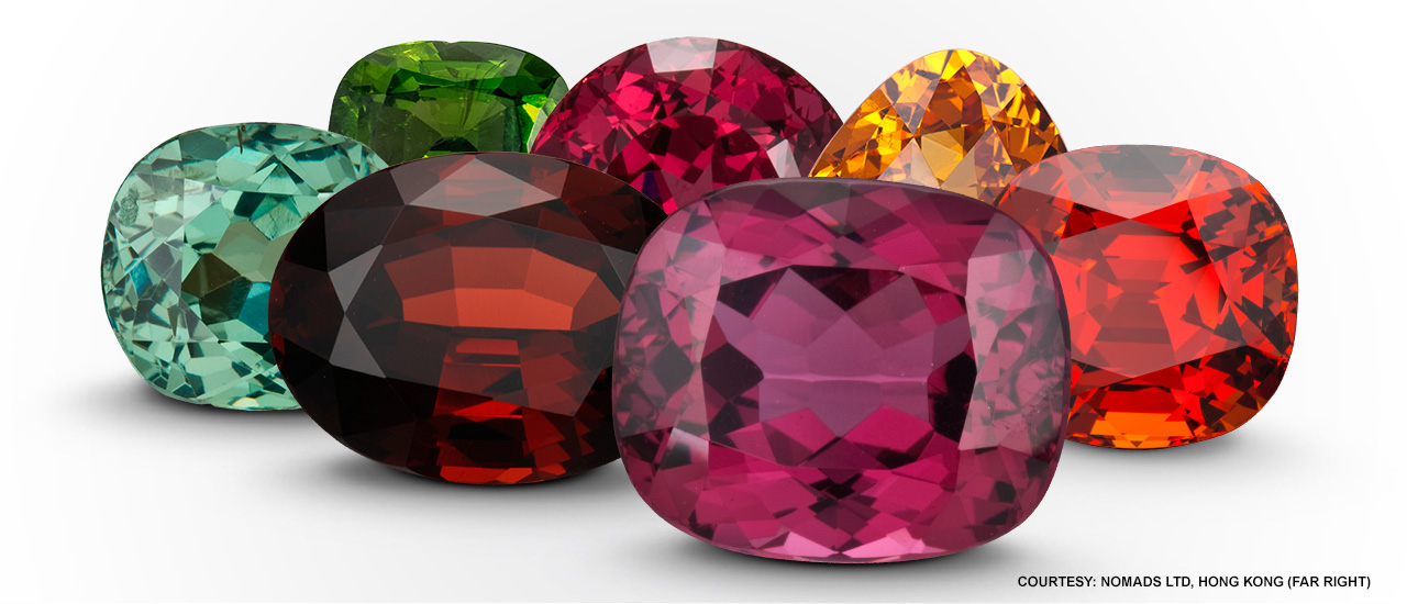 The Allure of Garnet Color and Symbolism