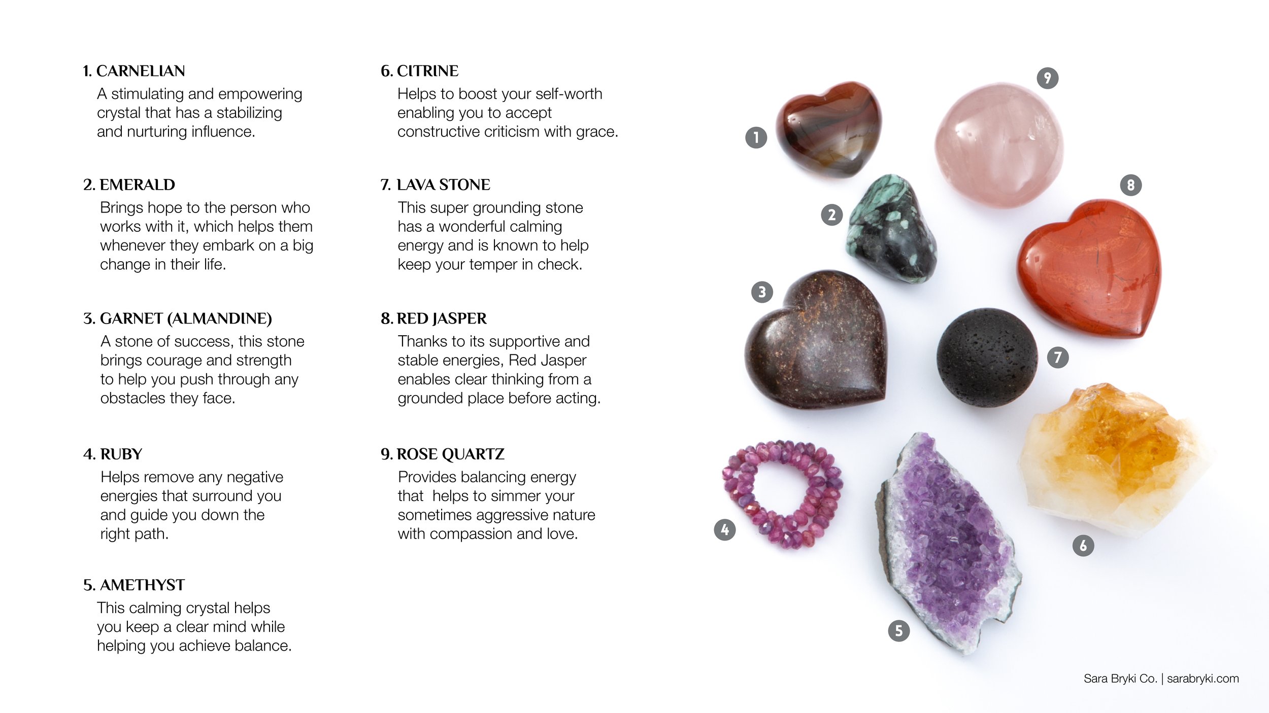 The Best Gemstones for Aries  