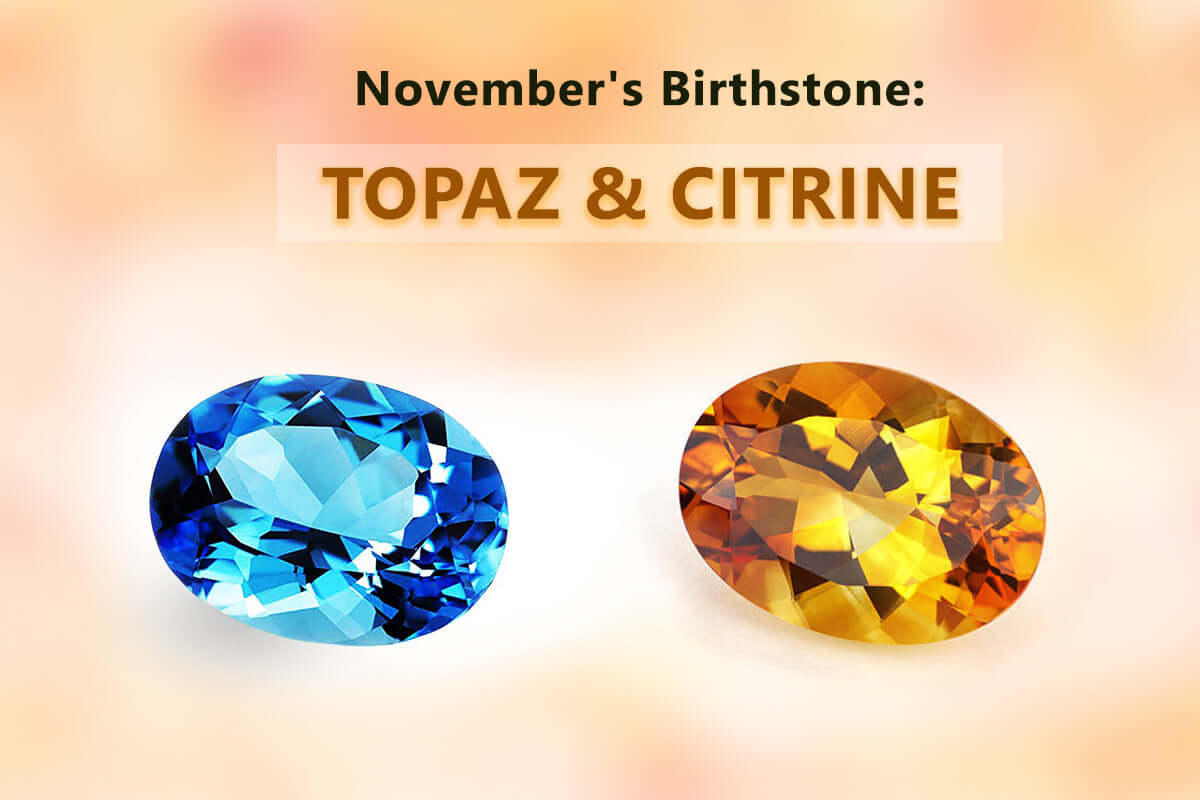 The Birthstone Colors for November: A Detailed Overview