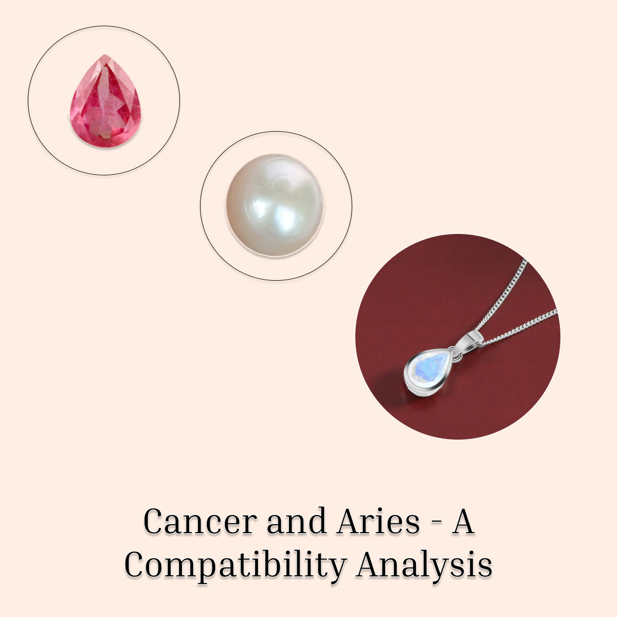 The Connection of Cancer Birthstone with Compatibility