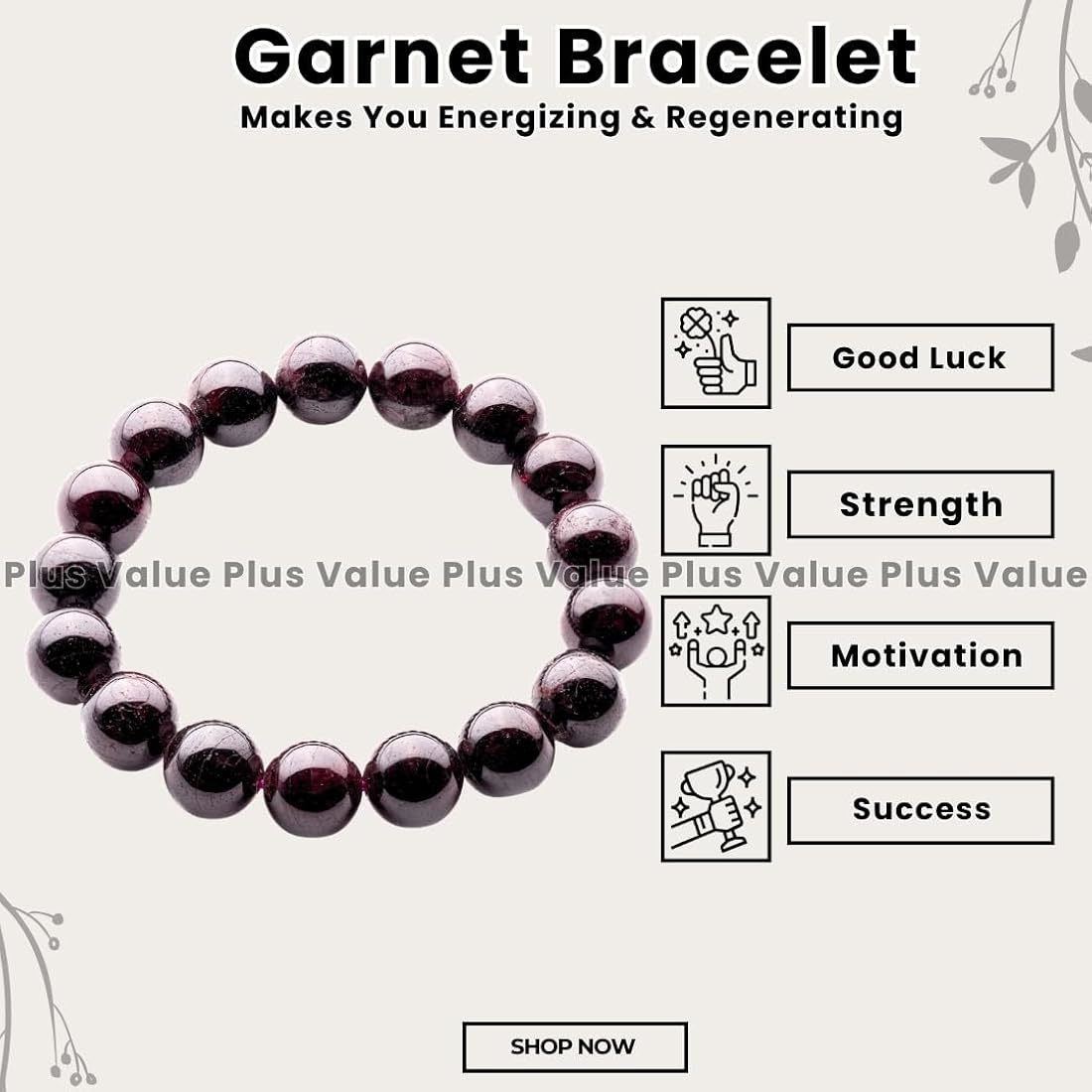 The Healing Properties and Benefits of Garnet