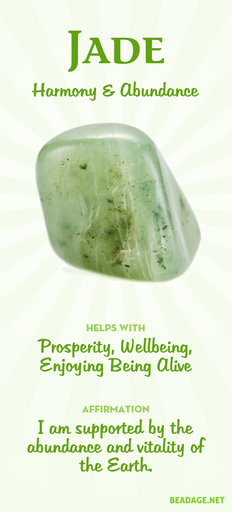 The Healing Properties and Spiritual Meaning of Jade