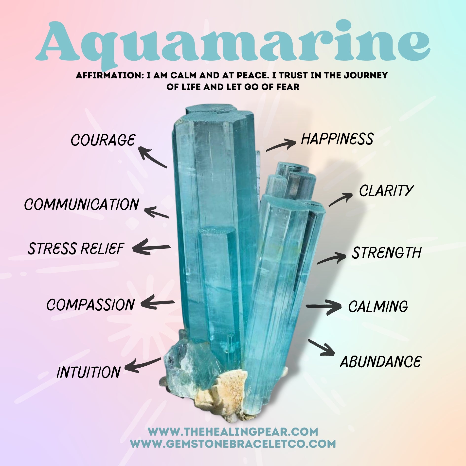 The Healing Properties of Aquamarine