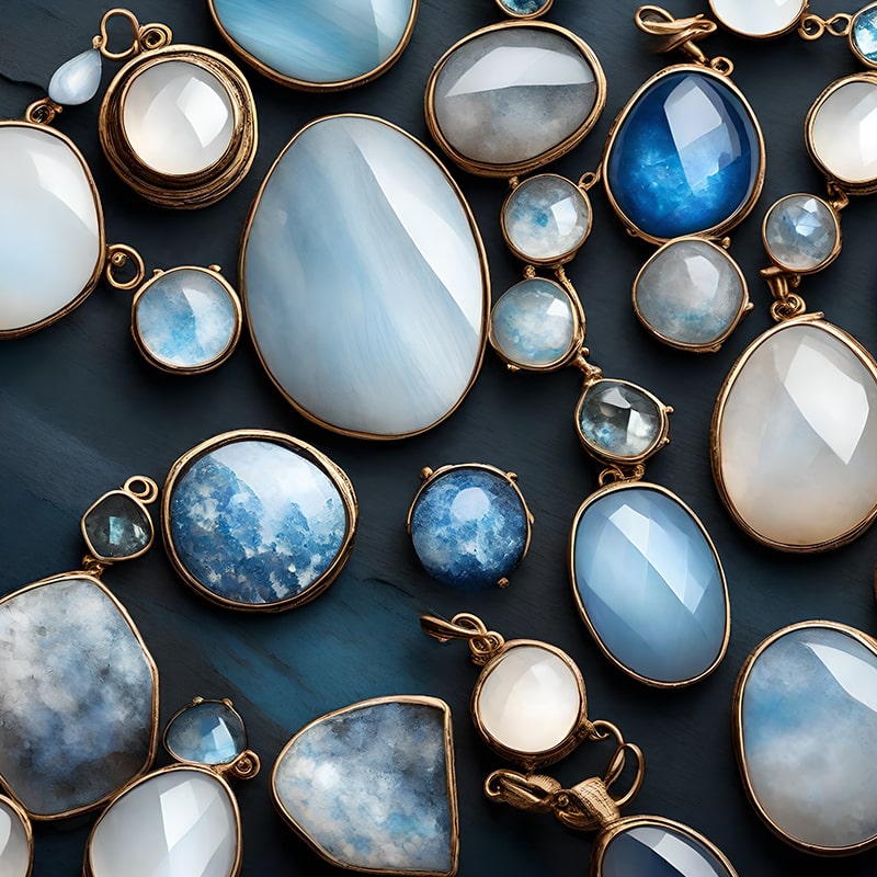 The Meaning Behind Moonstone Crescent Designs