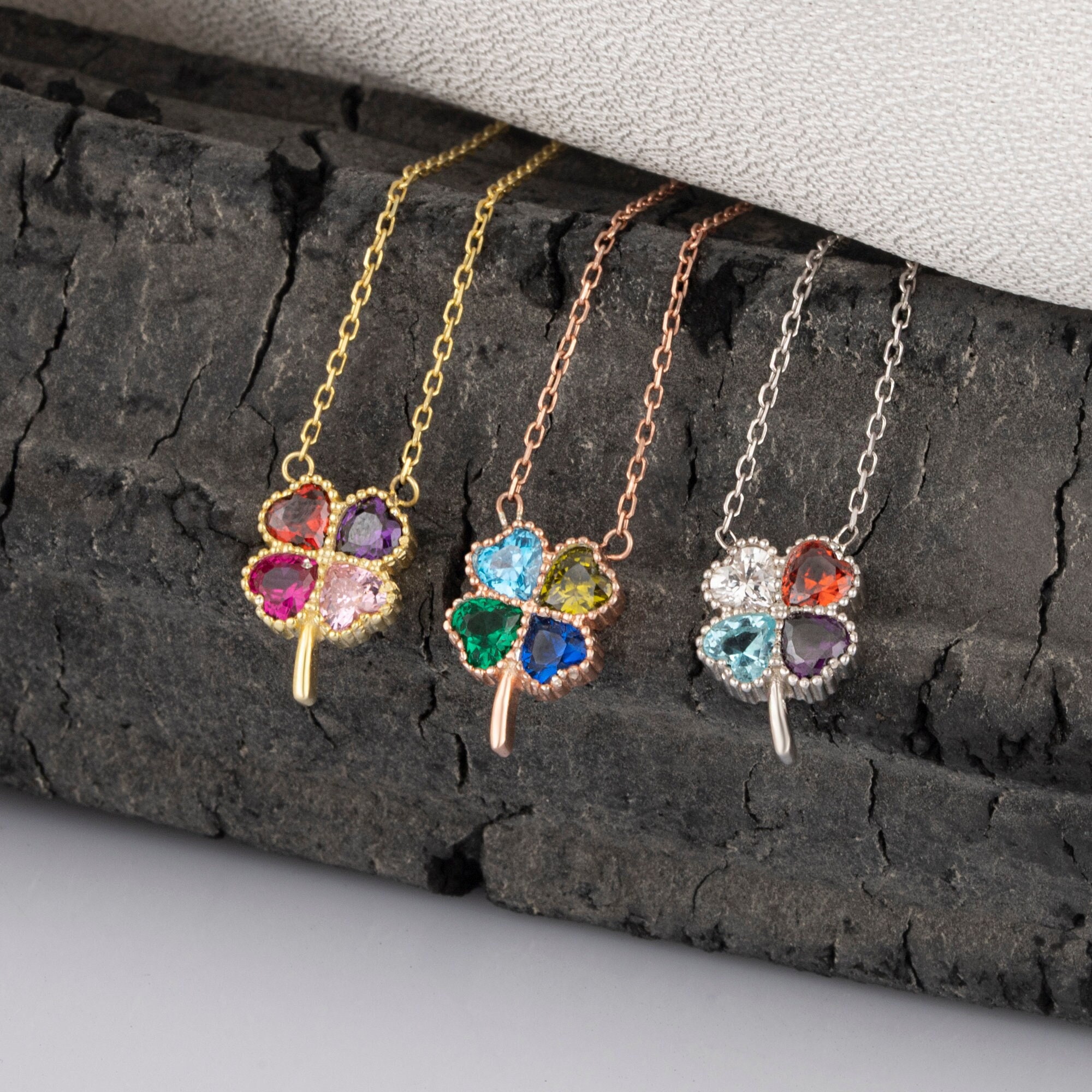 The Significance of Clover Birthstones and Necklaces 