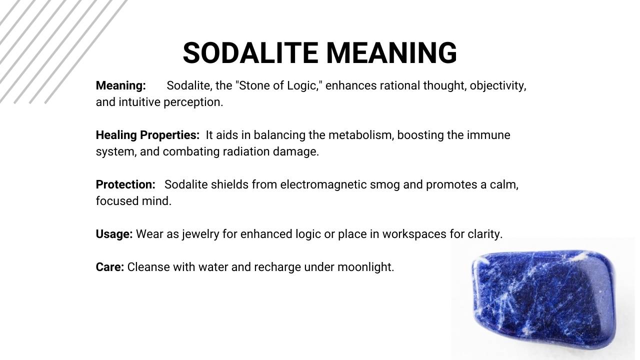 The Symbolic Significance Behind Sodalite