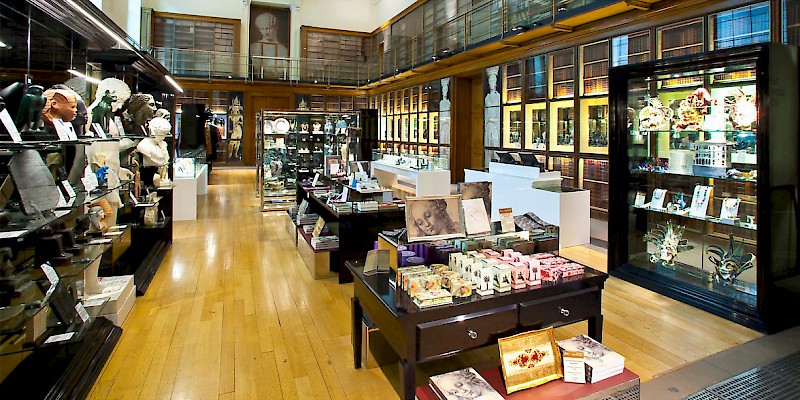 Top 1: British Museum Shop