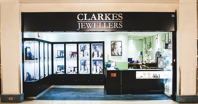 Top 1: Clarkes Jewellers