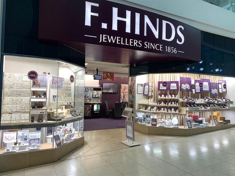 Top 1: F. Hinds Jewellers