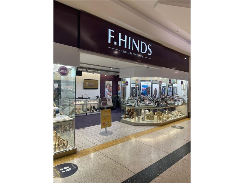 Top 1: F.Hinds the Jewellers