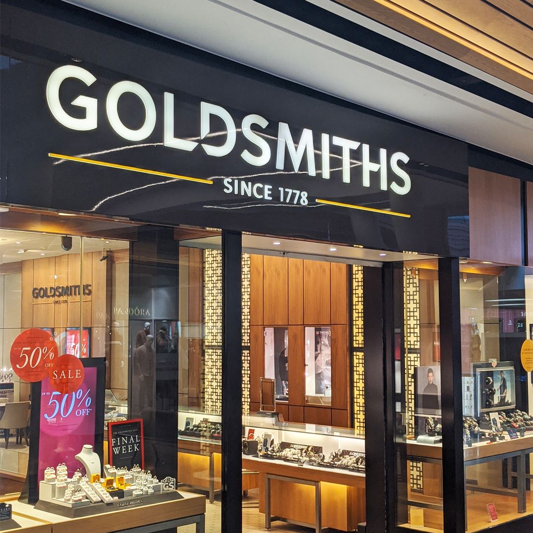 Top 1: Goldsmiths Jewellers