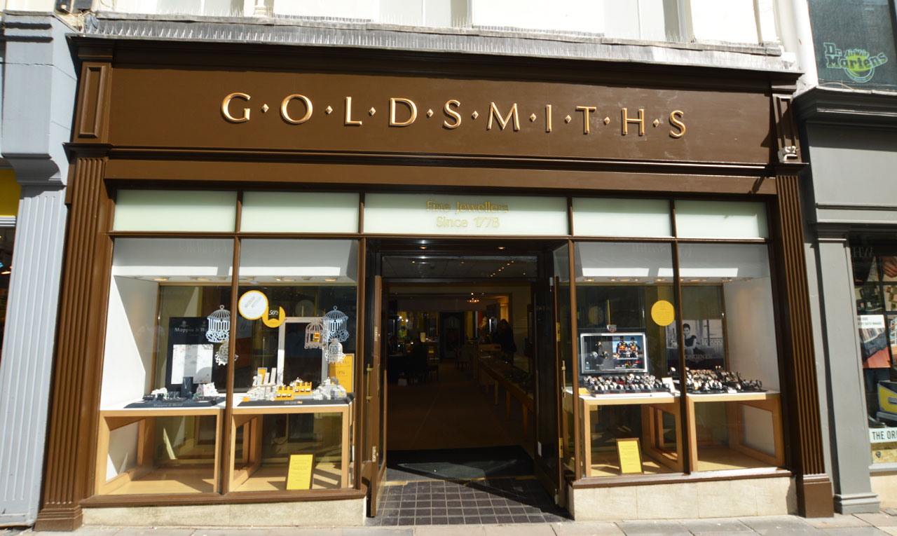 Top 1: Goldsmiths