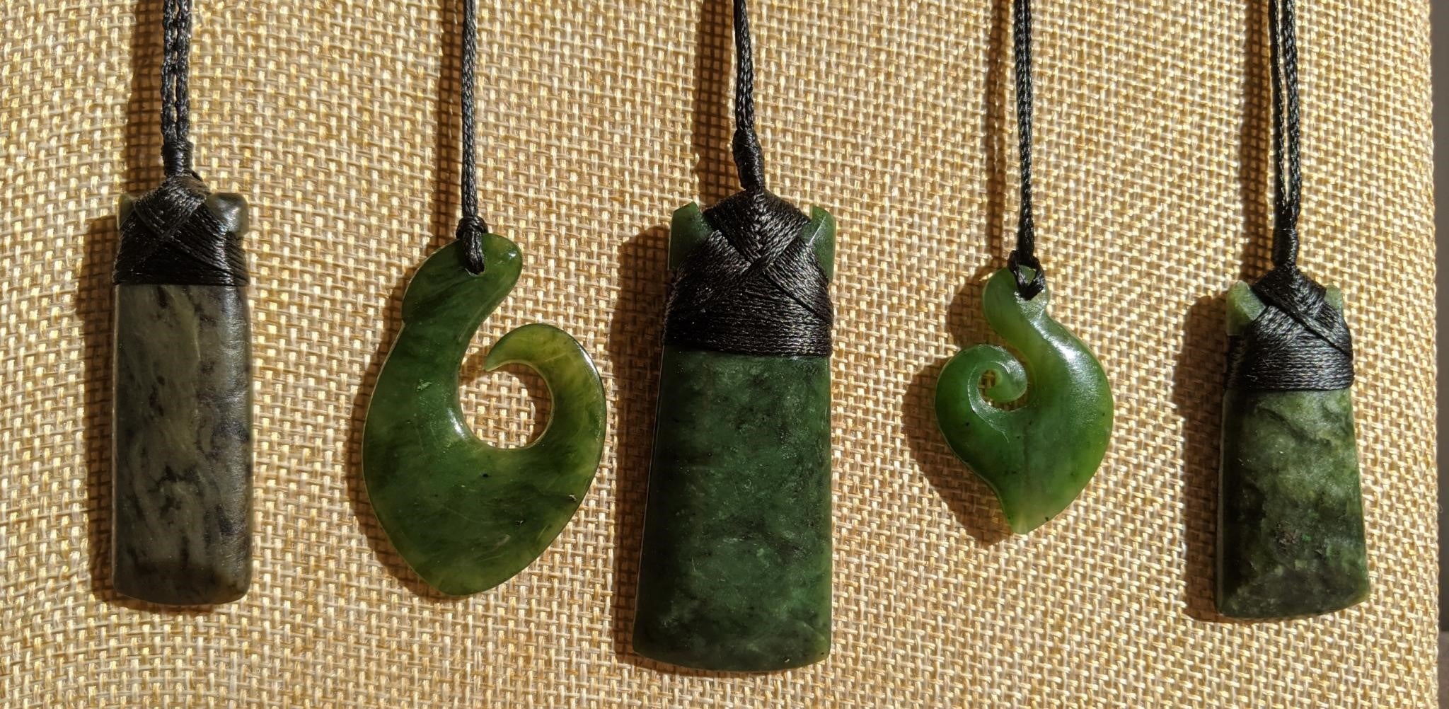 Top 1: Greenstone Jewelry