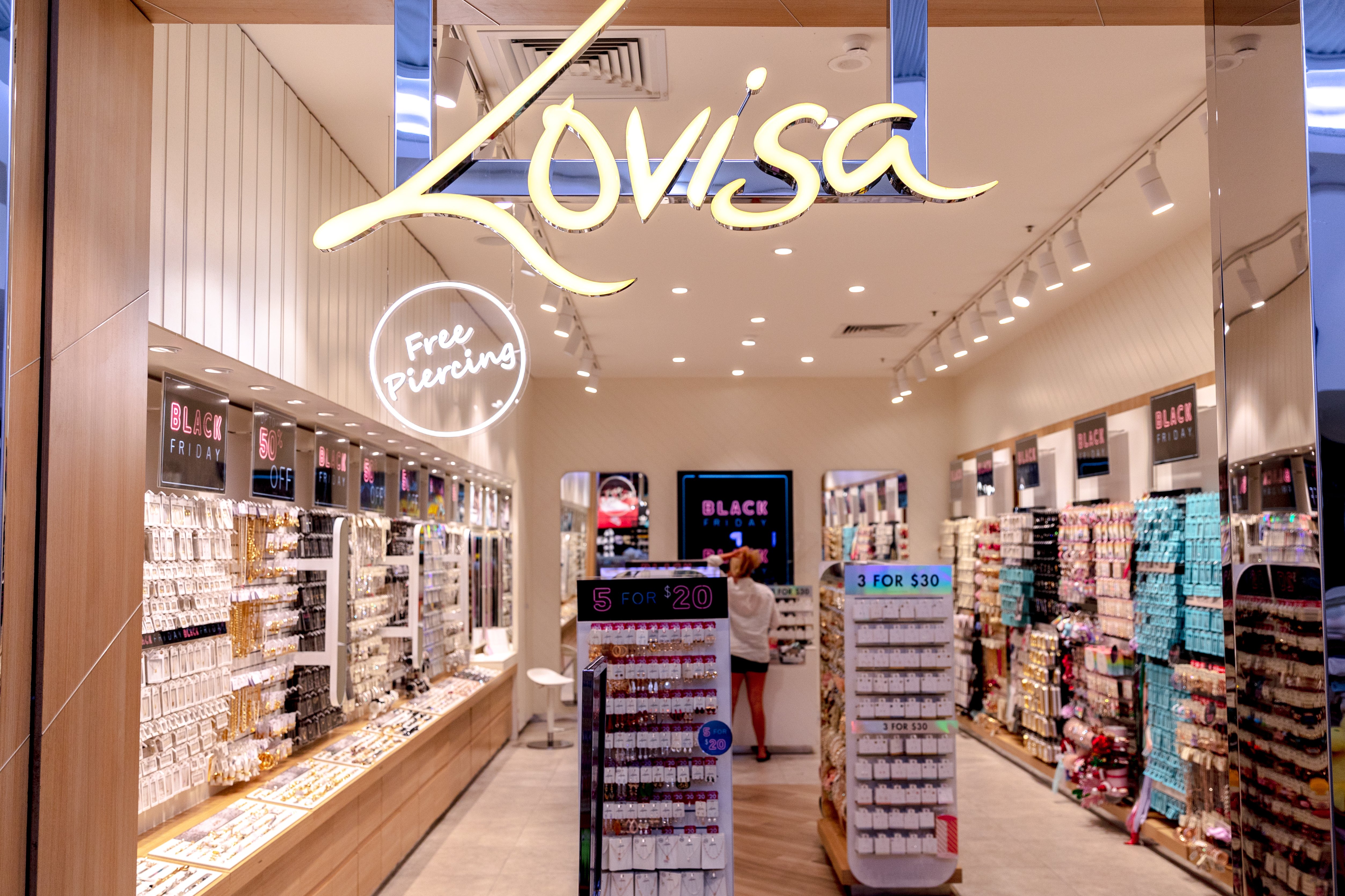 Top 1: Lovisa Jewellery Shop - Sydney CBD