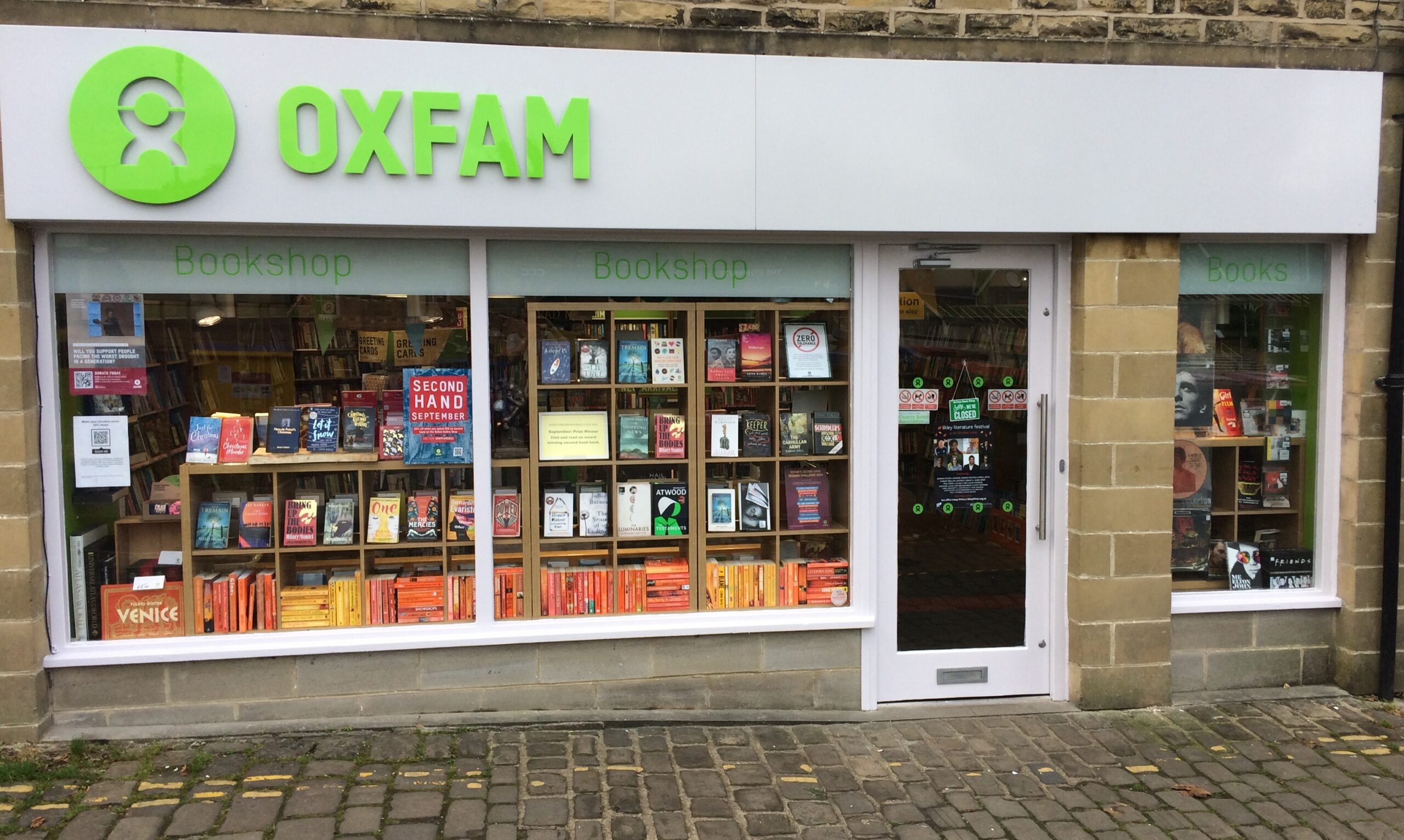 Top 1: Oxfam Bookshop (Jewellery Section)