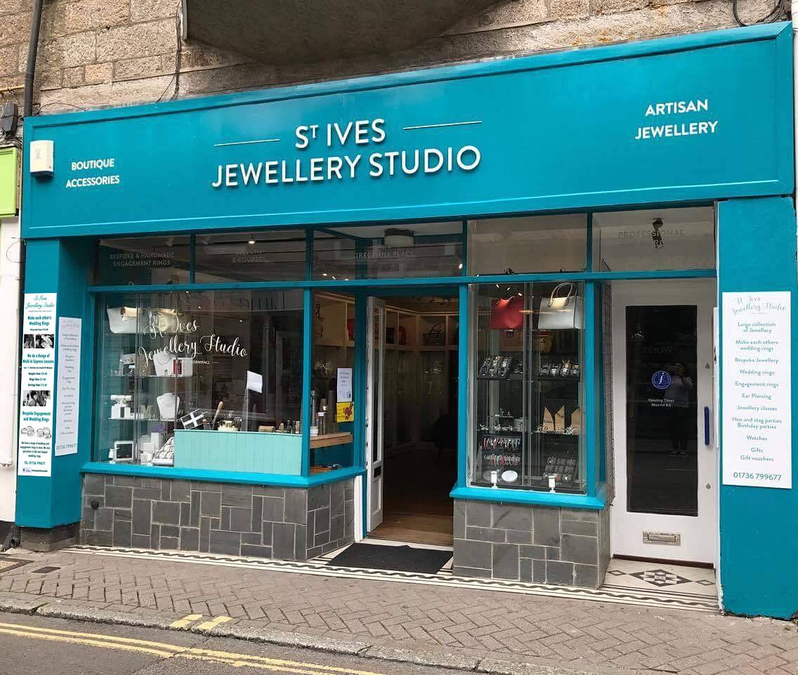 Top 1: St Ives Jewellery Studio